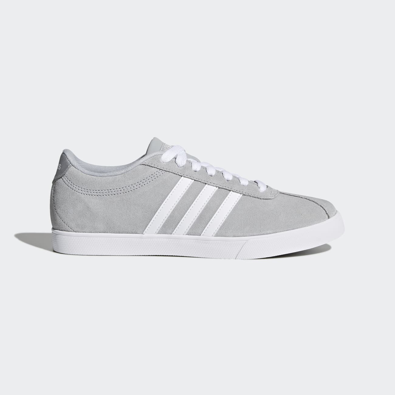 Adidas Courtset Női Akciós Cipők - Szürke [D61382]